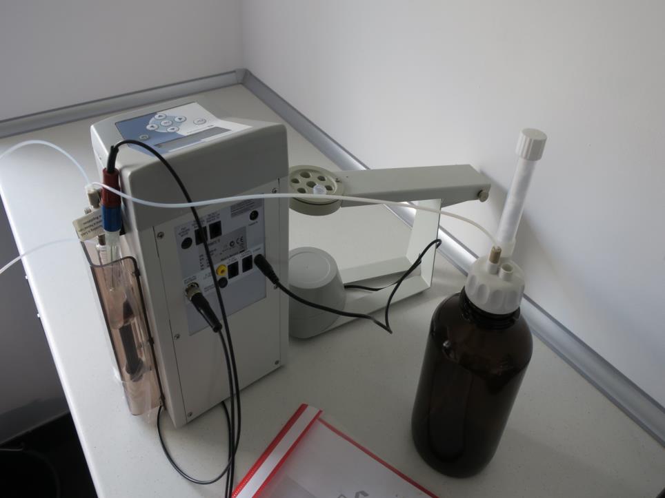 Machines from the biofuel production plant<br>
-2